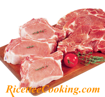 I tipi di carne suina